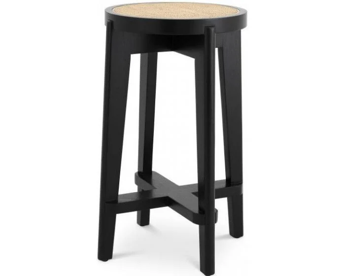 Eichholtz Counter Stool Dareau in Classic Black
