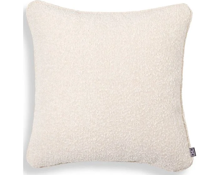 Eichholtz Cushion Boucle Small – Boucle Cream