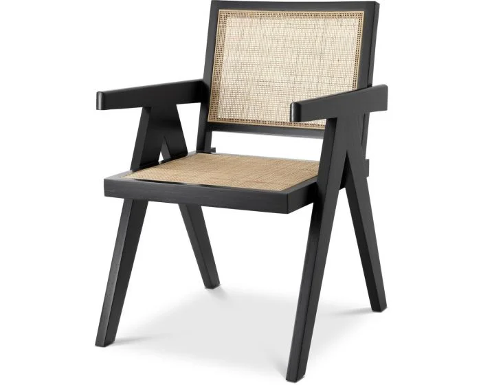 Eichholtz Dining Chair Aristide in Classic Black