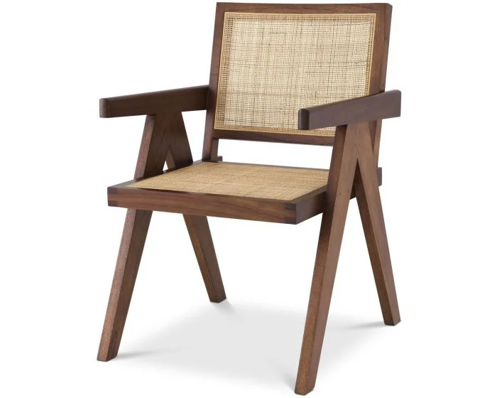 Eichholtz Dining Chair Aristide in Classic Brown