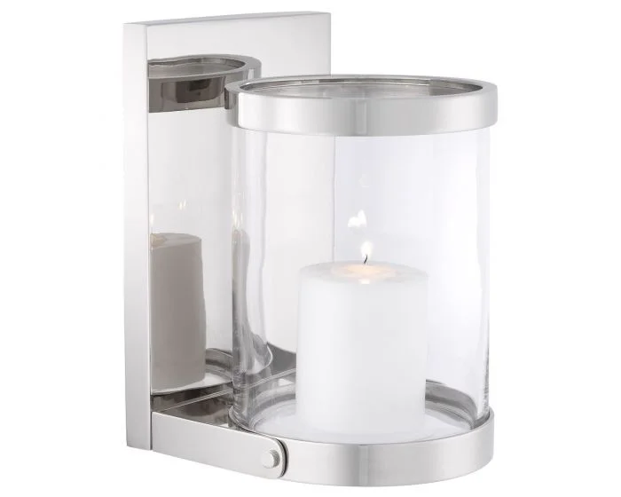 Eichholtz Dominic Nickel Finish Wall Hurricane