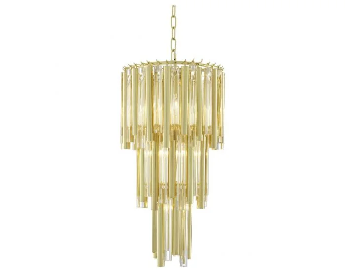 Eichholtz Gigi Small Gold Finish E12 Chandelier