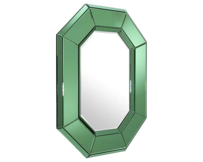 Eichholtz Le Sereno Green Glass 80 X 106 Cm Mirror