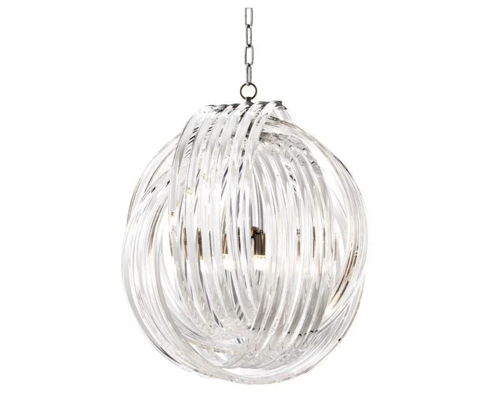 Eichholtz Marco Polo E26 Chandelier – 27.56″ Dia
