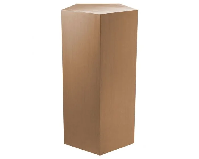 Eichholtz Meissner Brushed Copper Finish H. 80 Cm Column
