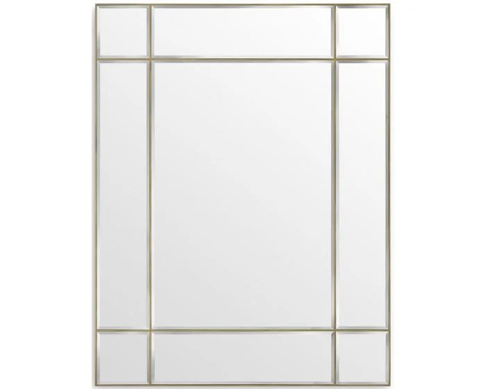 Eichholtz Mirror Beaumont in Vintage Brass -Extra Large