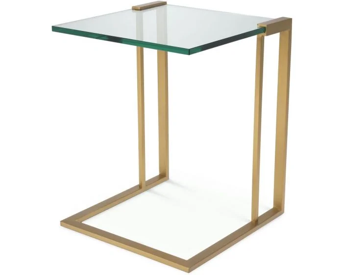 Eichholtz Side Table Perry in Brushed Brass