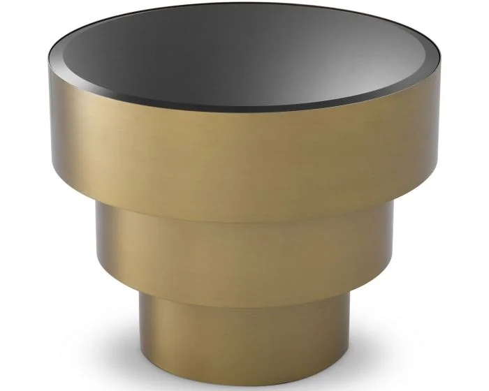 Eichholtz Side Table Sinclair in Brushed Brass