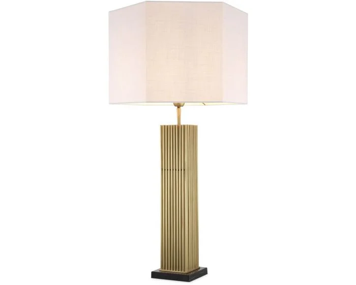 Eichholtz Table Lamp Viggo – Antique Brass