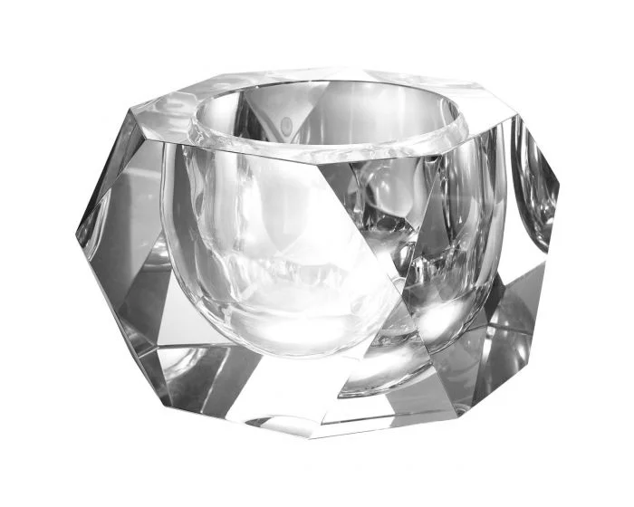 Eichholtz Tampa Crystal Glass Bowl