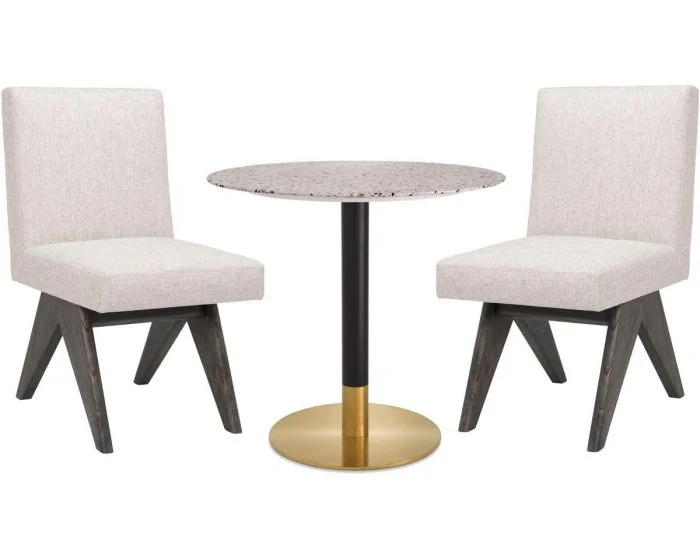 Eichholtz Trevor Dining Set – Terrazzo Top A113676