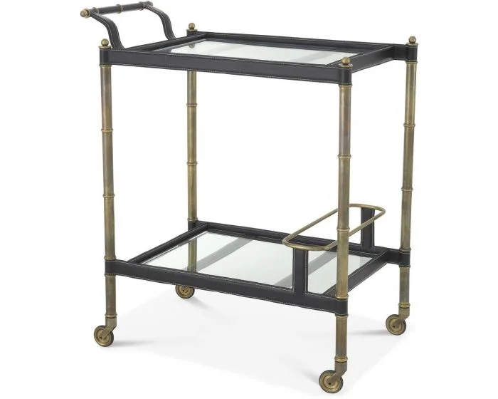 Eichholtz Trolley Princess in Vintage Brass