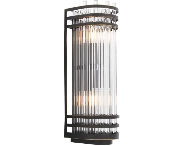 Eichholtz Wall Lamp Gulf Small – Bronze Highlight