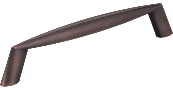 Elements Zachary 5-1/16″ (128mm) Center to Center Angled Cabinet Handle / Drawer Pull