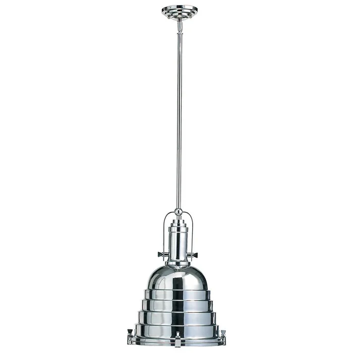 Elliott Pendant – Chrome (polished)