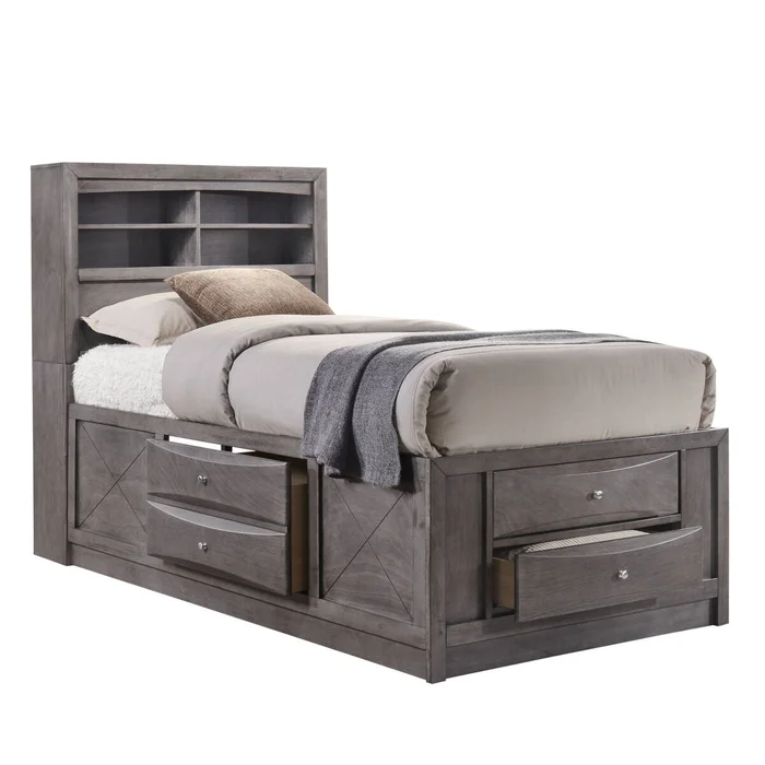 Emily Bed with Storage
