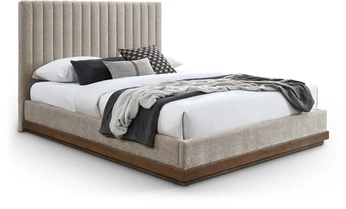 Emmet – Bed – Dark Brown Base