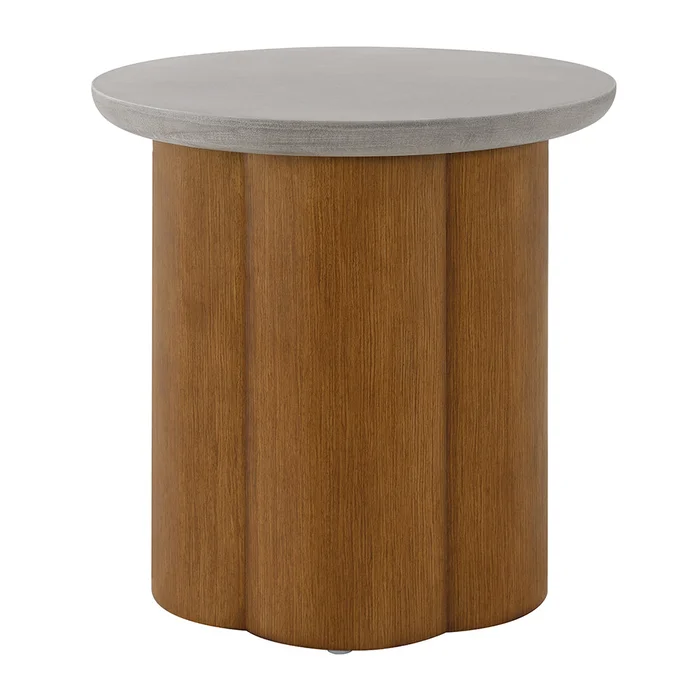 Evelyn 20″Dia Round End Table