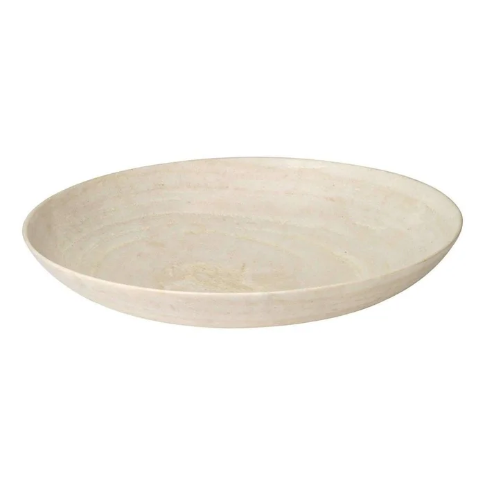 Extra Large Marble Bowl in White Marble