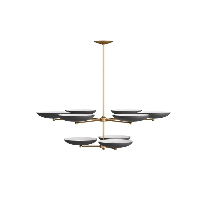 Ezequiel Chandelier – Black