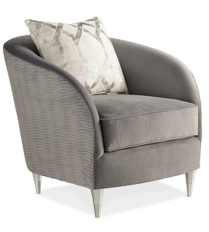 Farrah Chair Nickel Paint