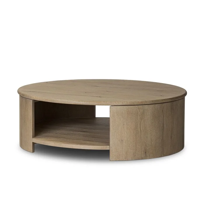 Farrow Coffee Table – Drifted Oak Veneer