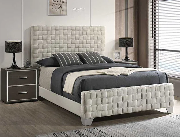 Ferin Bedroom Set Taupe