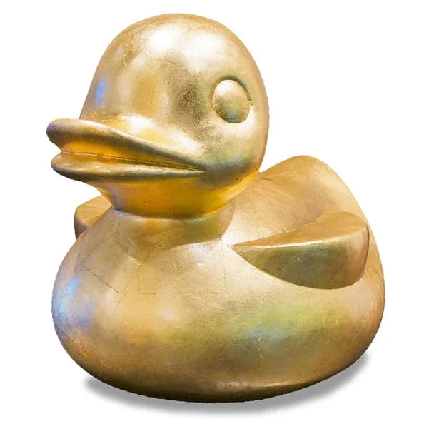 FG Duck Sculpture