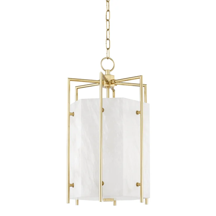 Flatbush 4 Light Small Pendant