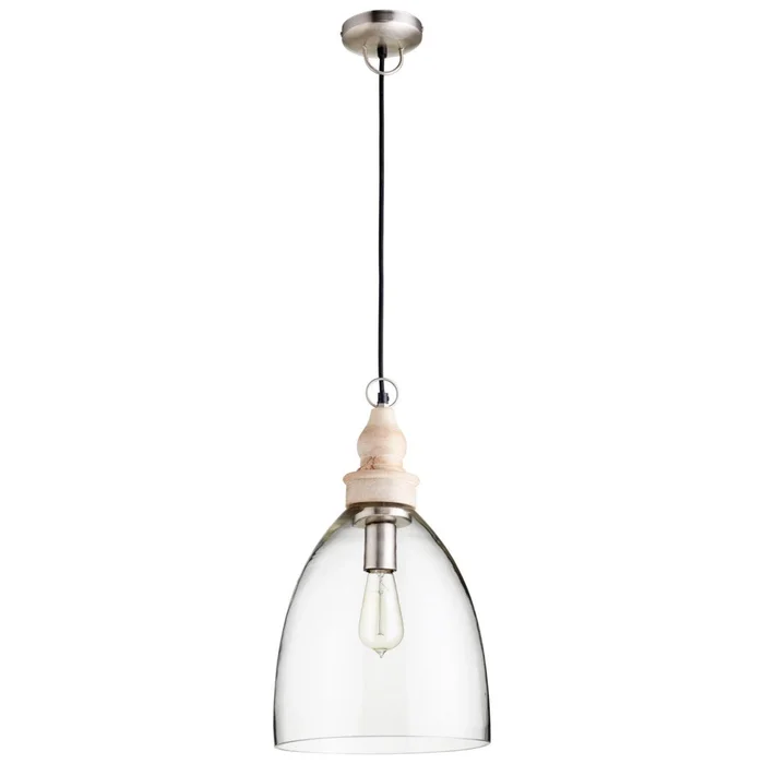 Fleming Pendant – White-Cream