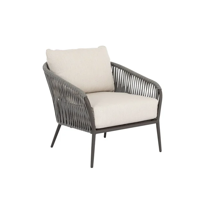 Florence Club Chair in Echo Ash, No Welt