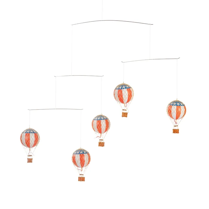 Flying the Skies Mobile, US By Authentic Models – Blue, White