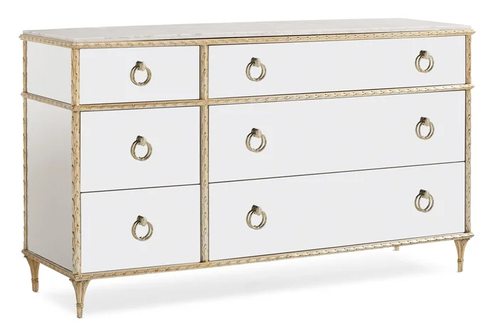 Fontainebleau Double Dresser Aglow
