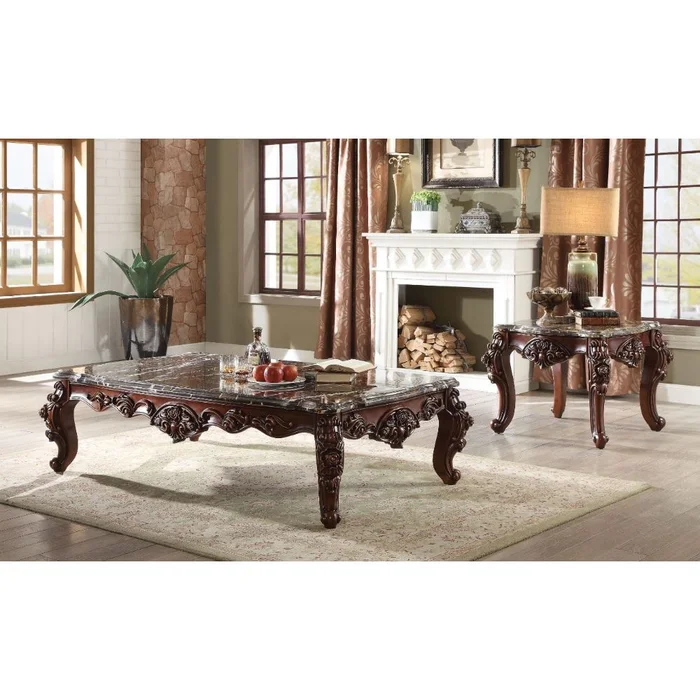Forsythia Rectangular 71″L Coffee Table