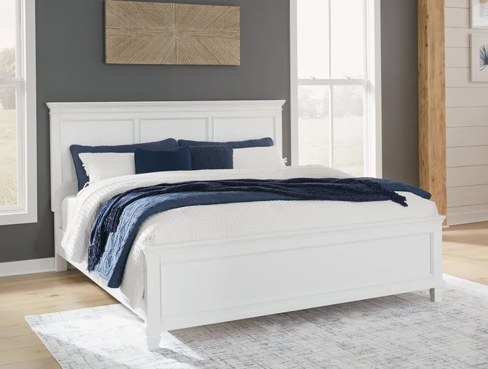 Fortman Panel Bed