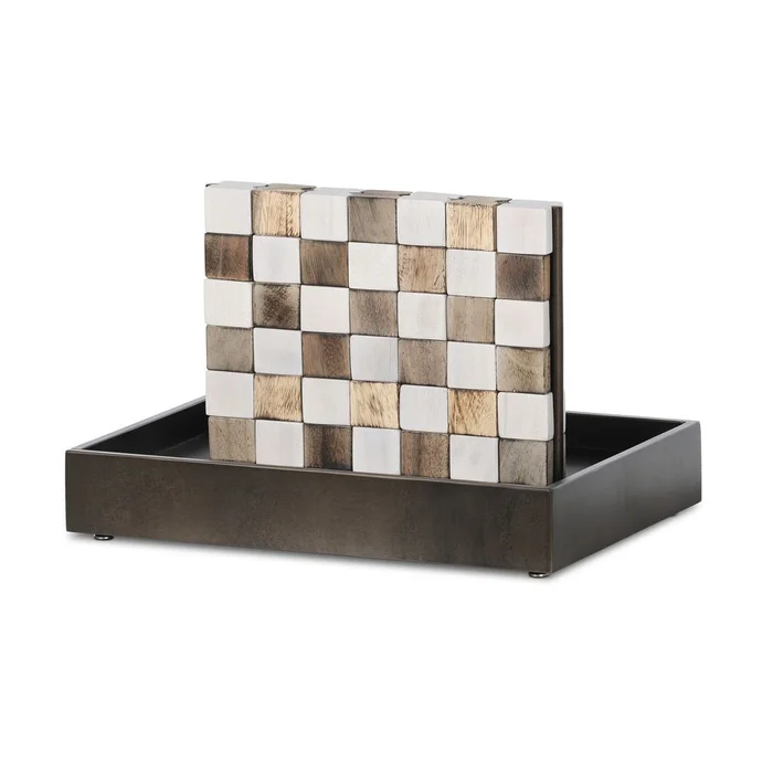 Four In A Row – Aged Grey