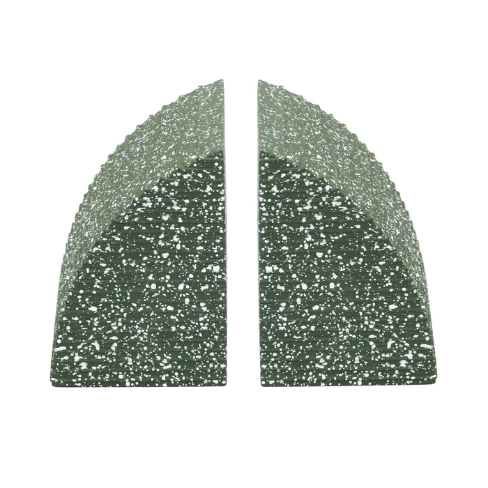Gabby – Arc Bookends – Green