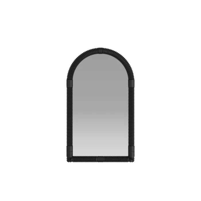 Galena Mirror – Black