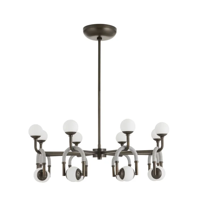Galindo Chandelier – Black