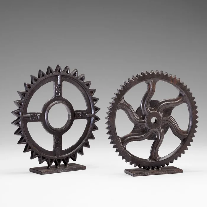 Gear Sculpture #4 – Brown-Bronze-Rust