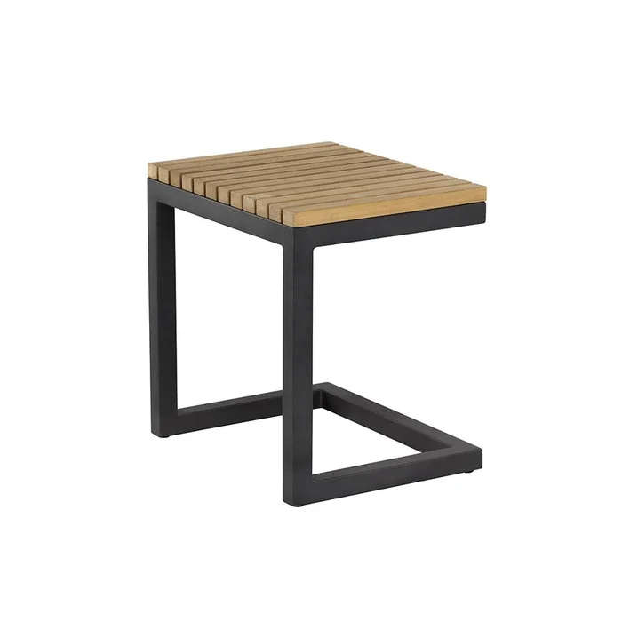 Geneve C-shaped End Table – Outdoor