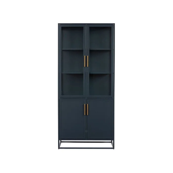 Getaway Santorini Tall Metal Kitchen Cabinet