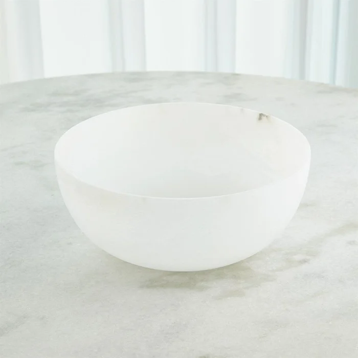 Giant Alabaster Bowl