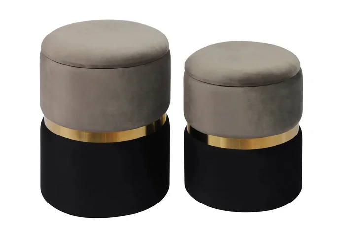 Gigi – Storage Ottoman (Set of 2)