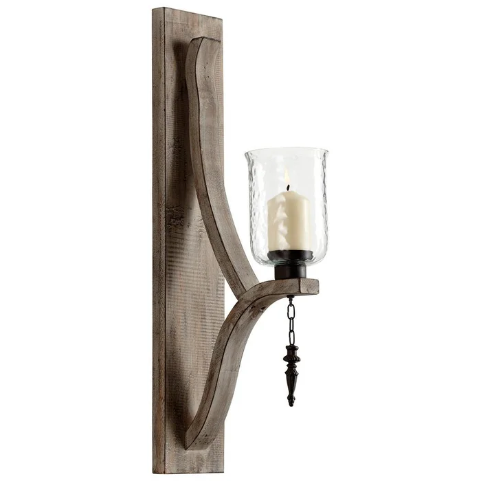 Giorno Wall Candle Holder – Brown-Bronze-Rust