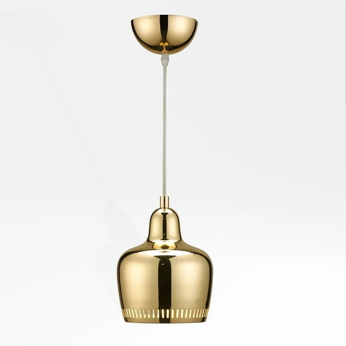 Golden Bell Lamp – Gold
