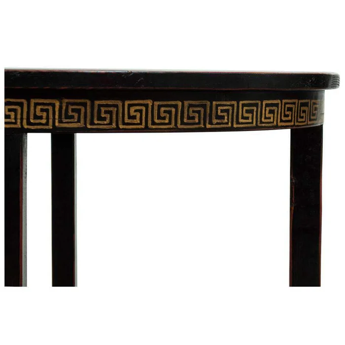 Golden Rim Side Table