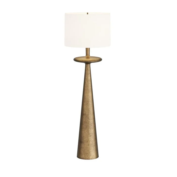 Goldenmere Floor Lamp – Gold