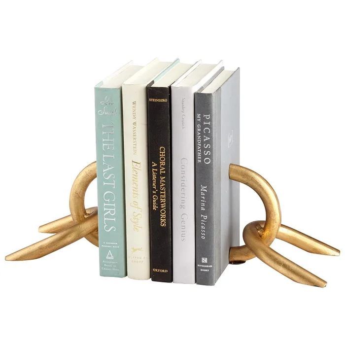 Goldie Locks Bookends – Silver-Grey-Smoke