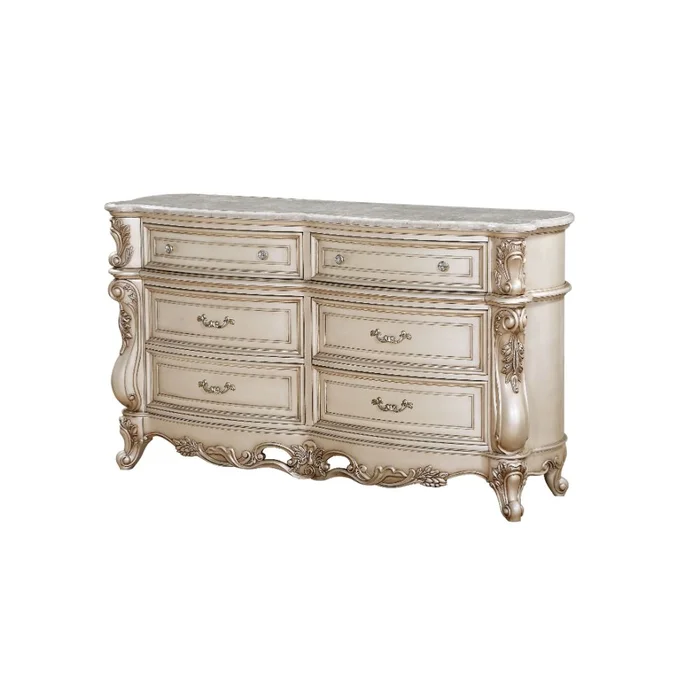 Gorsedd 6 Drawers 72″L Dresser